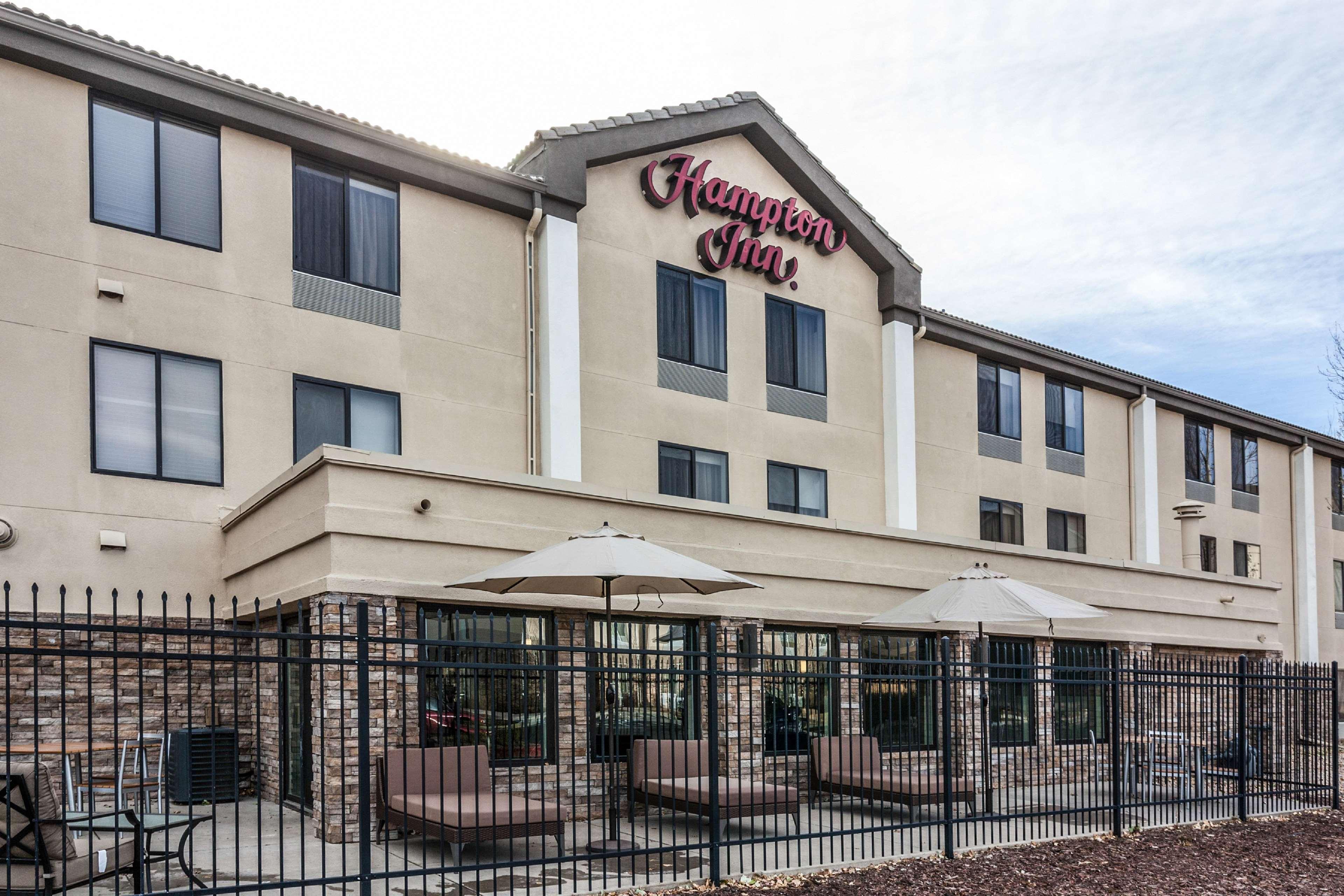 Hampton Inn Colorado Springs-Airport Zewnętrze zdjęcie