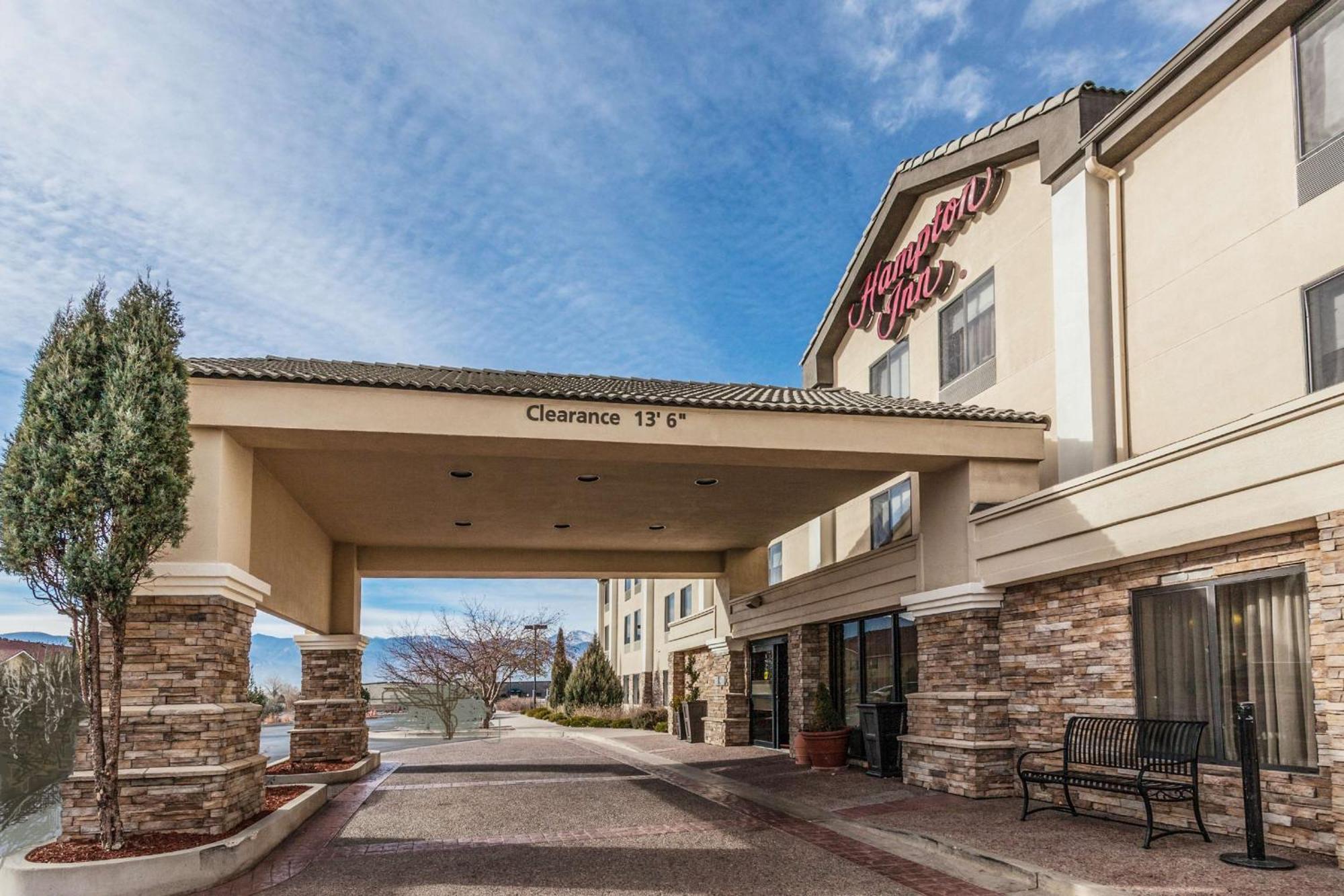 Hampton Inn Colorado Springs-Airport Zewnętrze zdjęcie