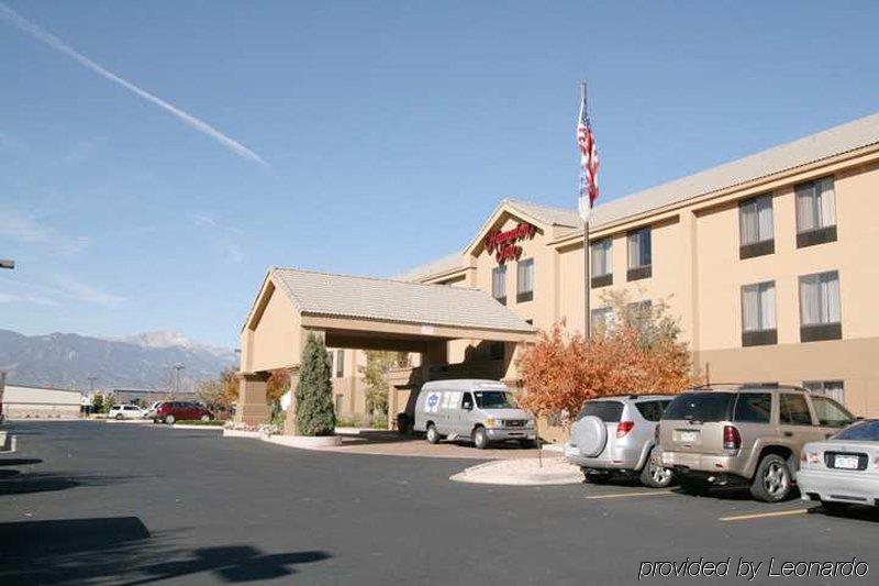 Hampton Inn Colorado Springs-Airport Zewnętrze zdjęcie
