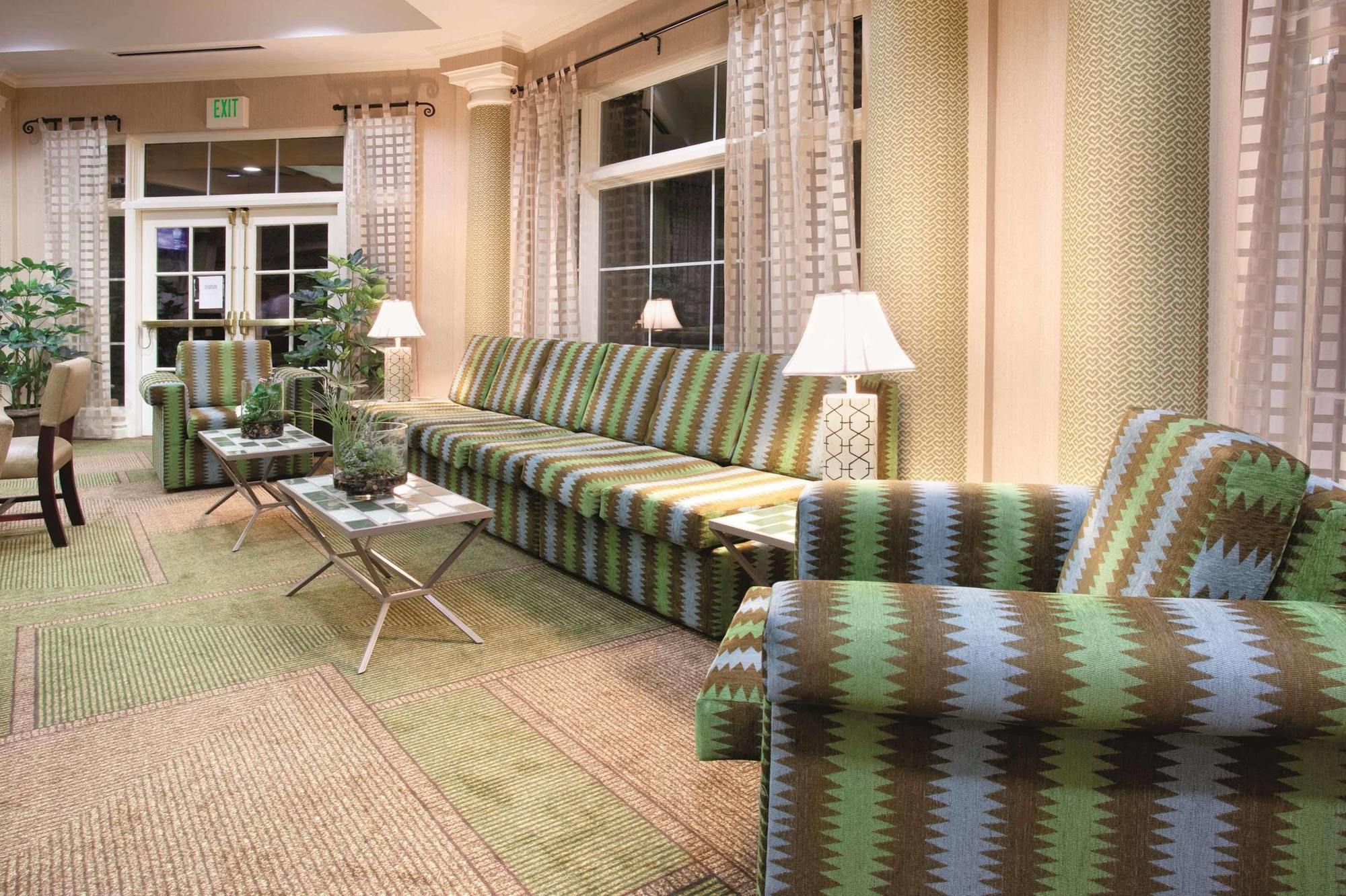 Hampton Inn Colorado Springs-Airport Zewnętrze zdjęcie