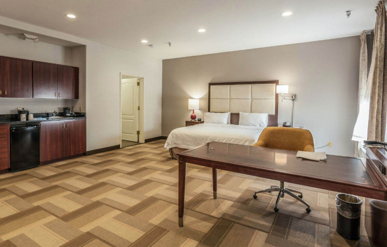 Hampton Inn Colorado Springs-Airport Zewnętrze zdjęcie